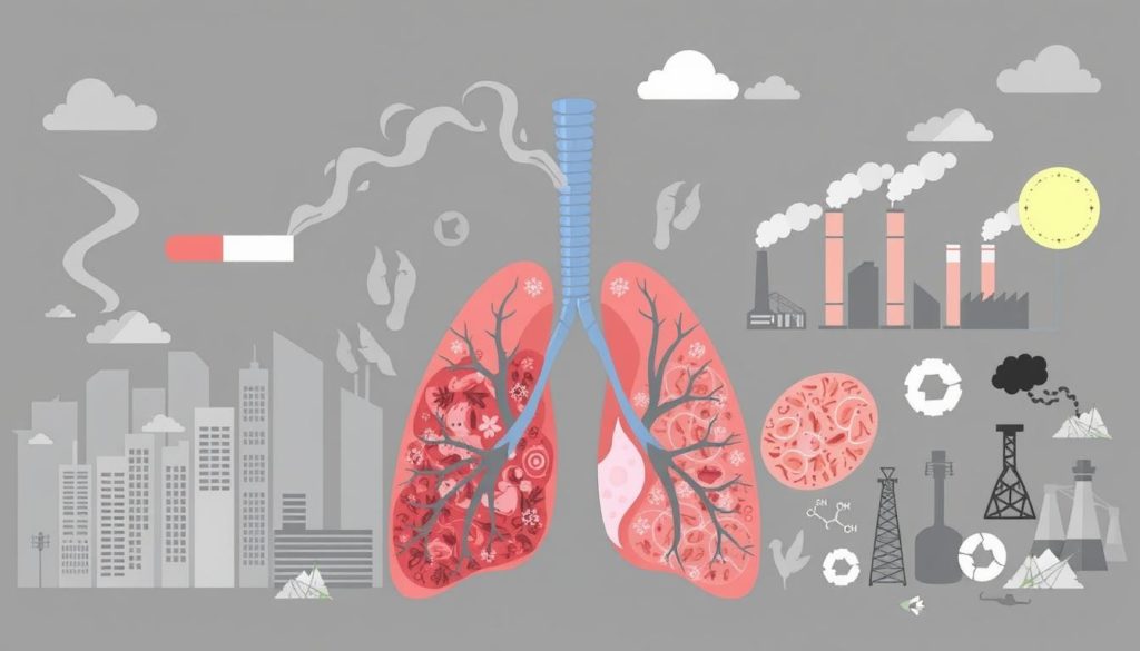 causes of lung cancer