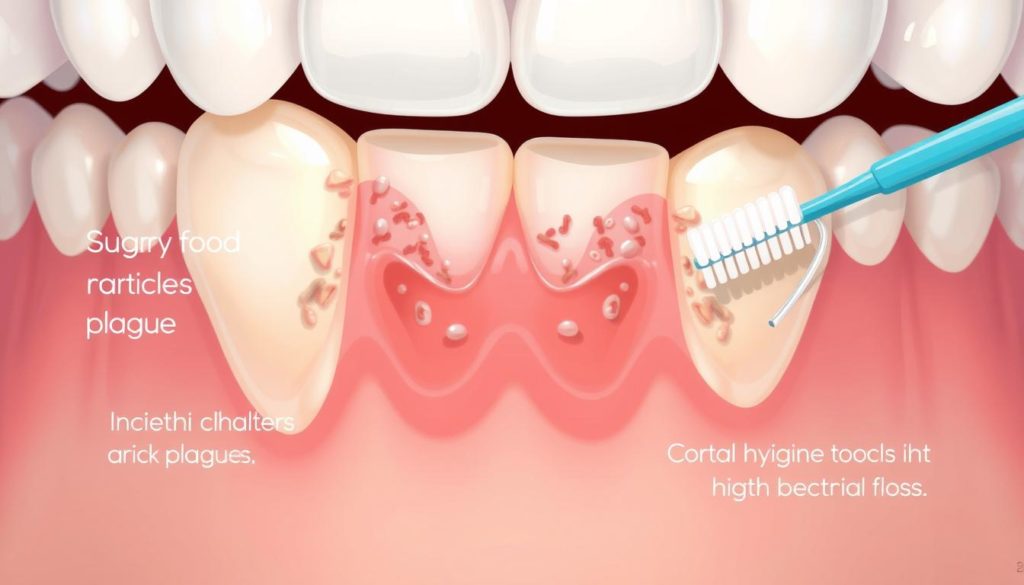 causes of plaque formation