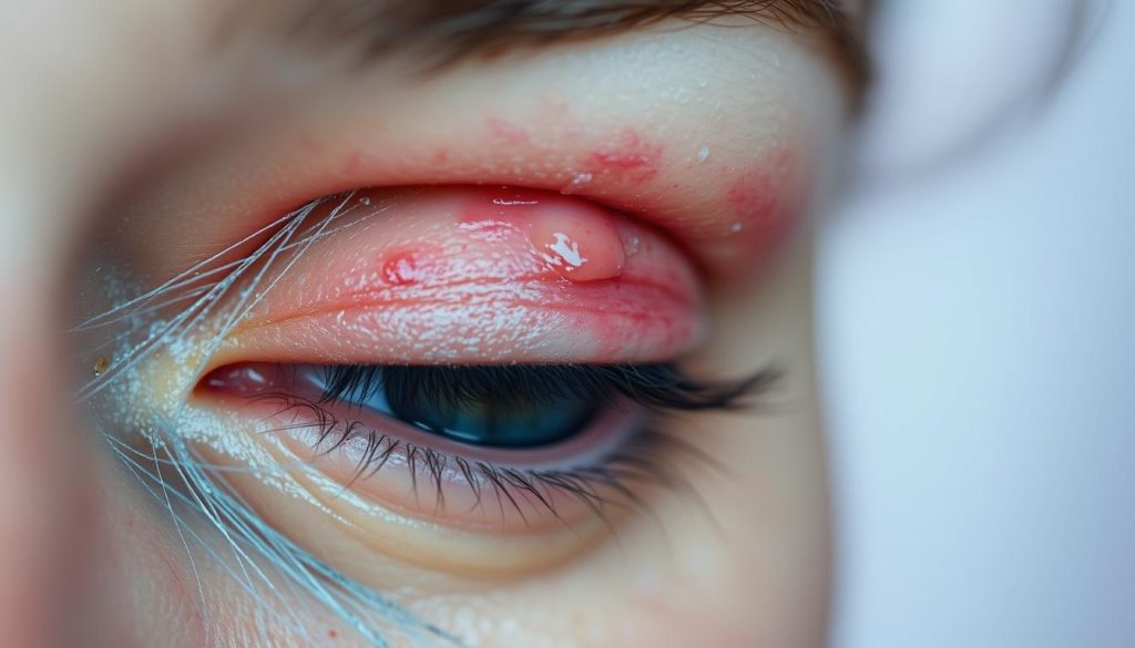 chronic eyelid condition