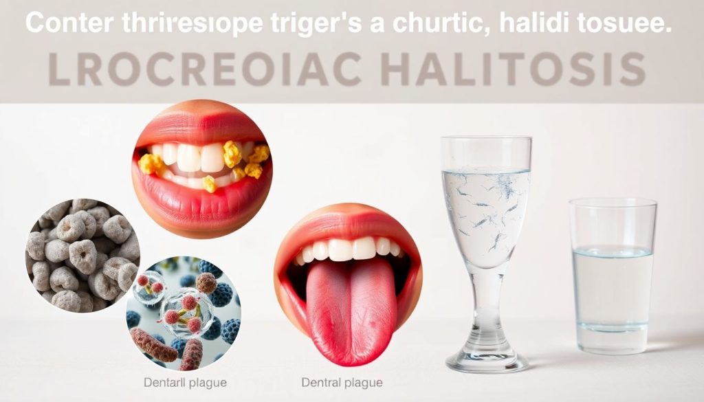 chronic halitosis triggers