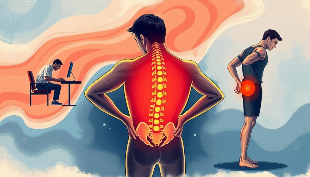 common causes of back pain