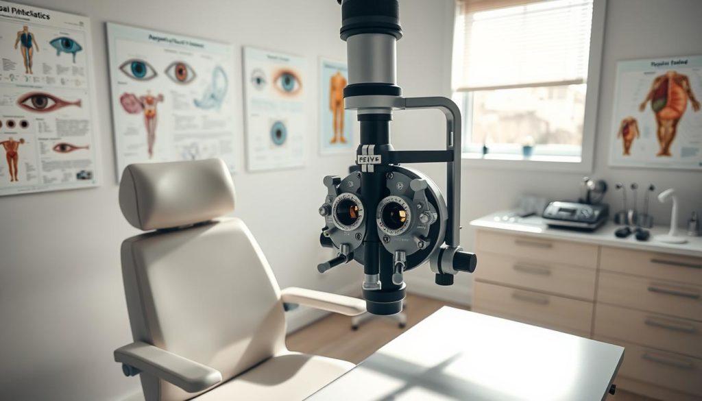 common eye exam procedures