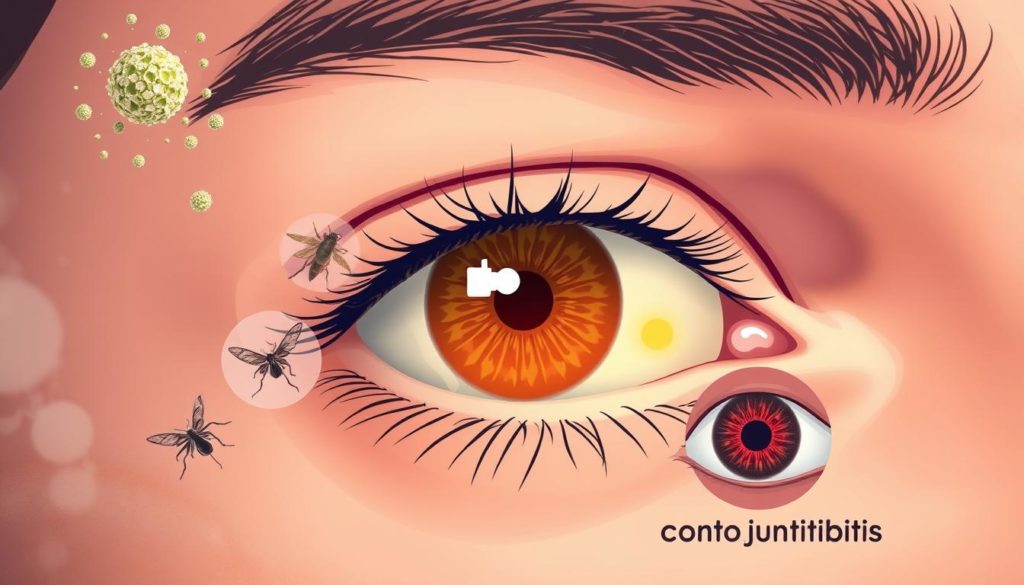 common swollen eyelid causes