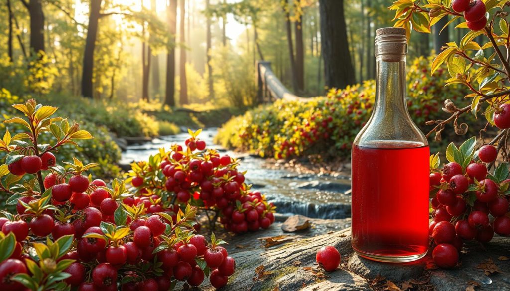 cranberry extract origins