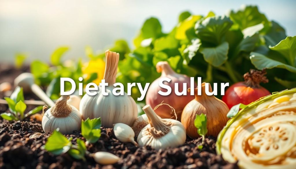 dietary sulfur