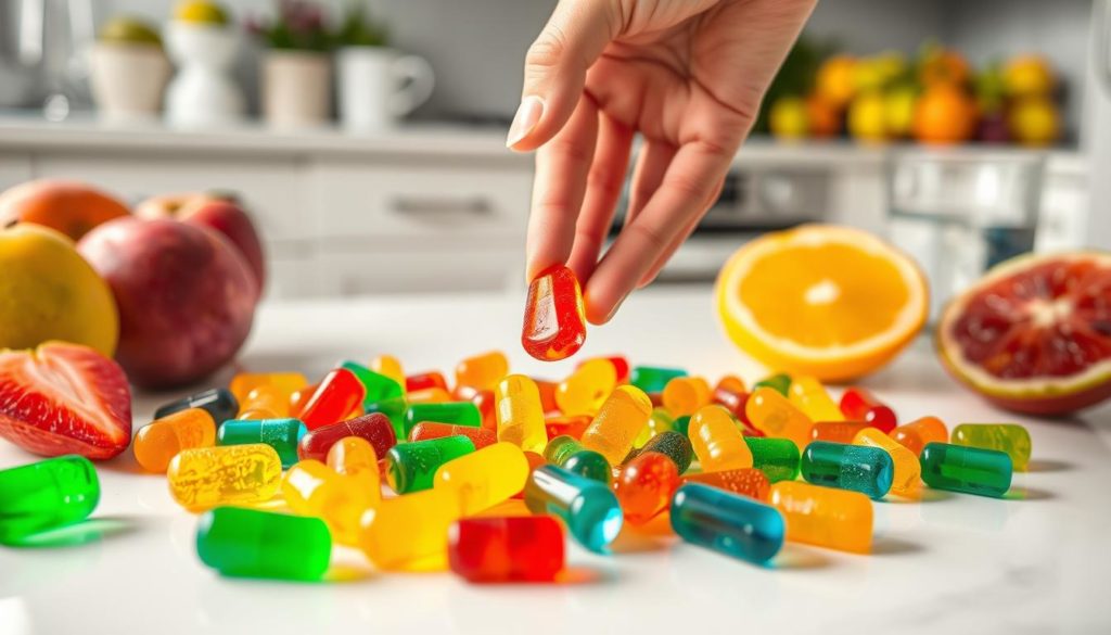 ease of consumption with gummy supplements