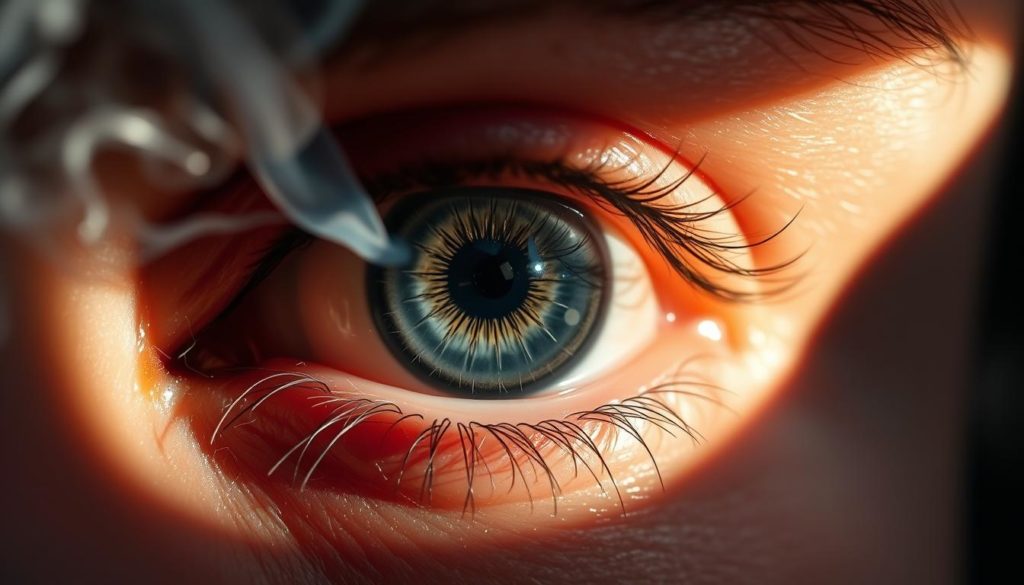 effects of smoking on dry eye