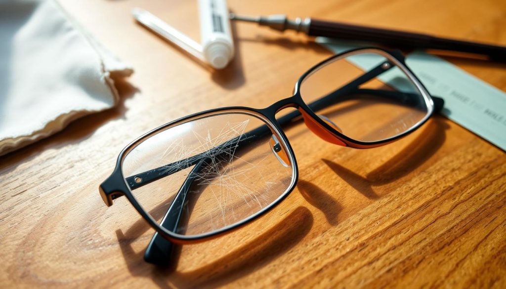 eyeglass repairability