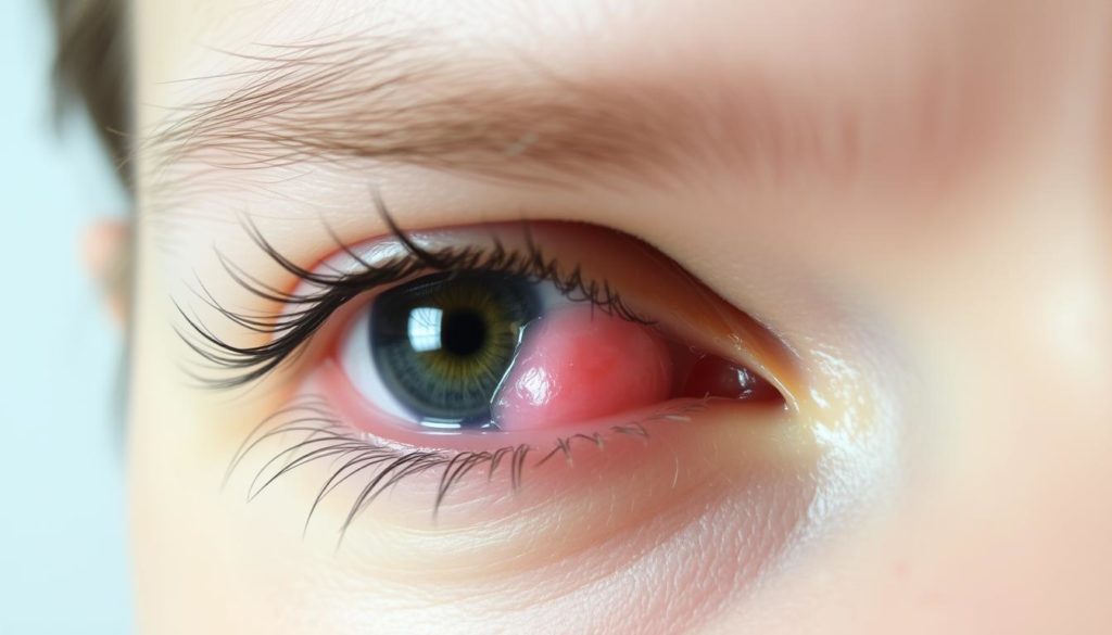 eyelid bump symptoms