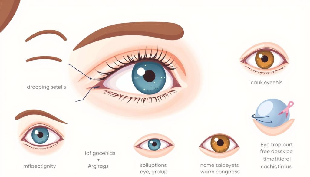 eyelid problems causes and solutions