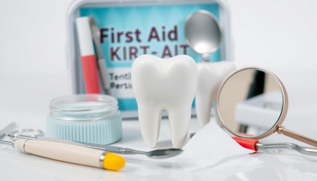 first aid for teeth