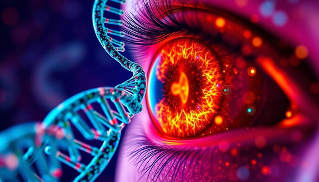 genetic factors affecting retinal dystrophy