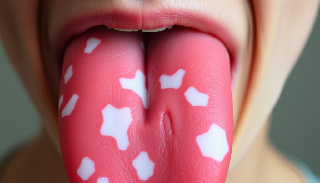 geographic tongue