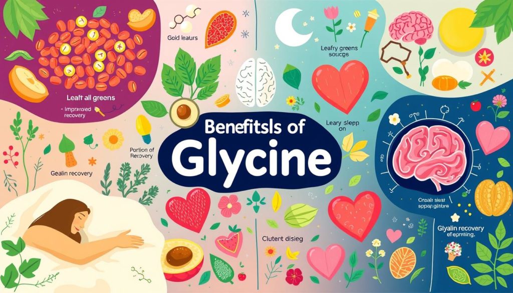 glycine health benefits