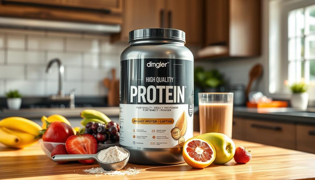 high-quality protein powder