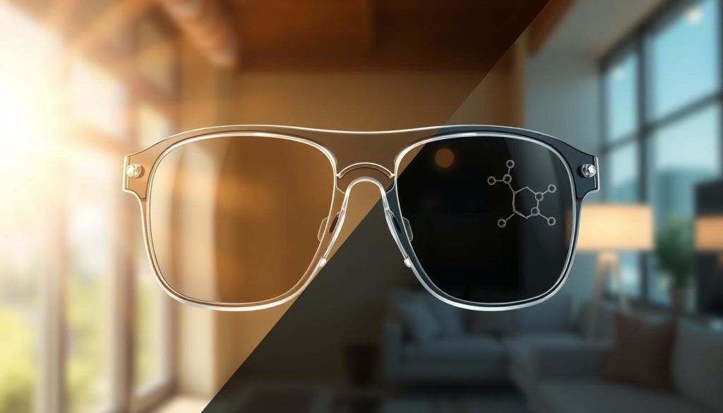 how photochromic lenses work