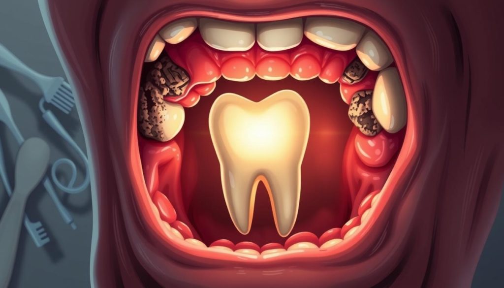 impact of poor oral hygiene on tooth loss