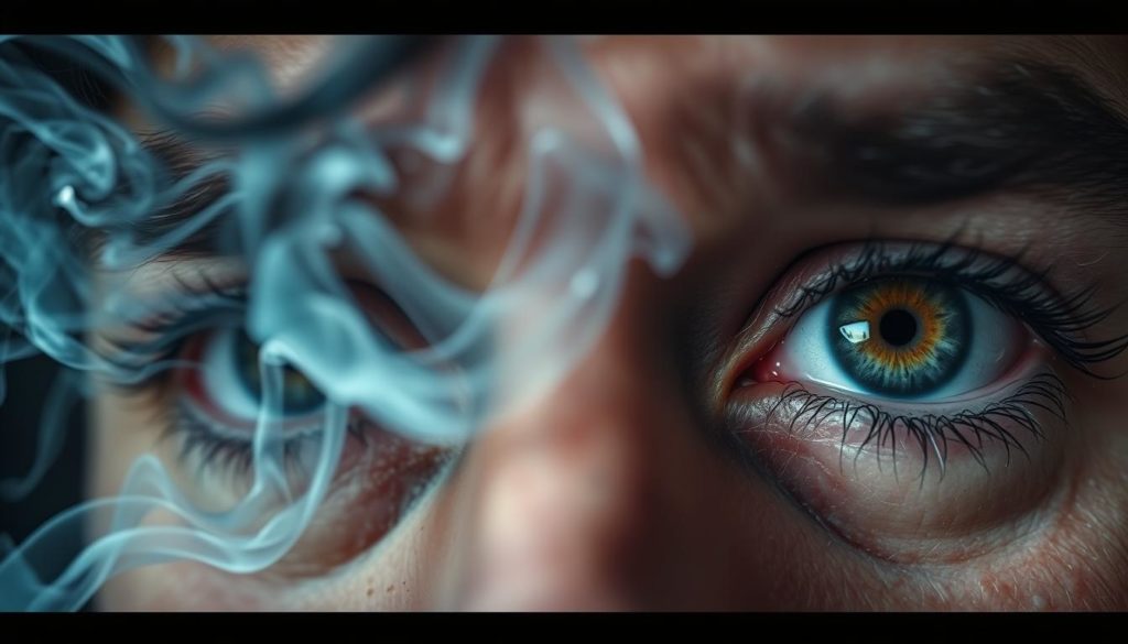 impact of smoking on eye health