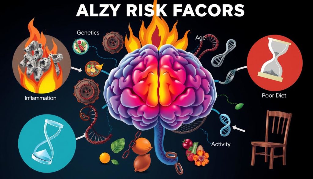 key risk factors for Alzheimer's