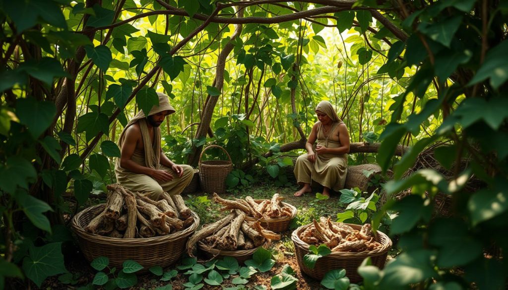 kudzu root historical use