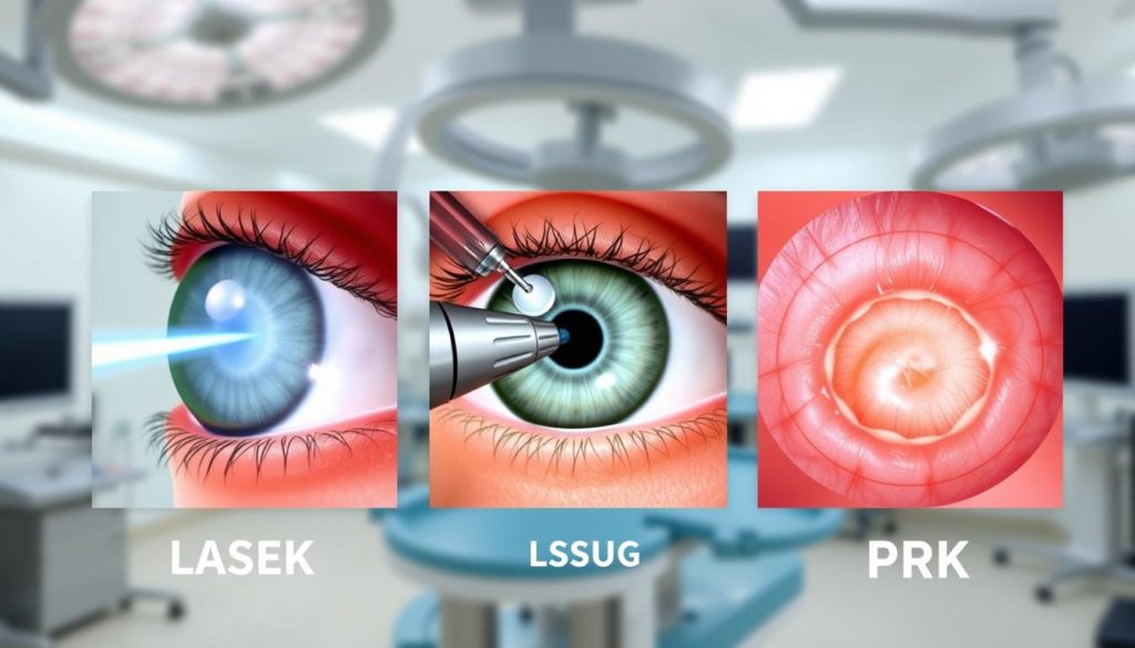 laser eye surgery comparison