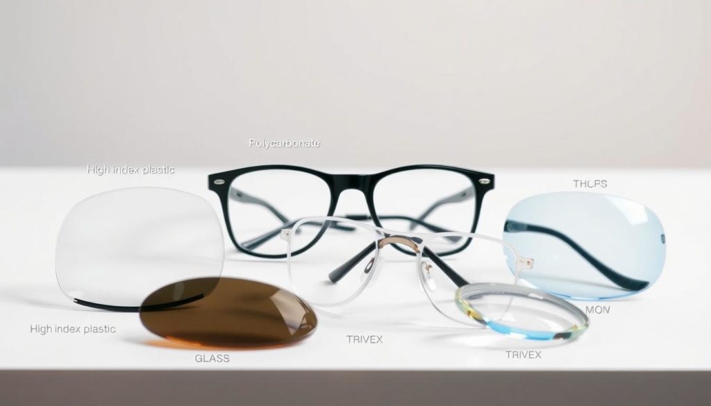 lens materials for eyeglasses