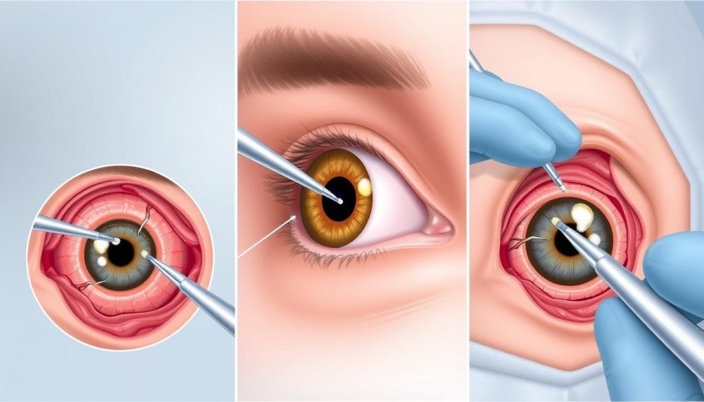 limbal relaxing incision surgery steps