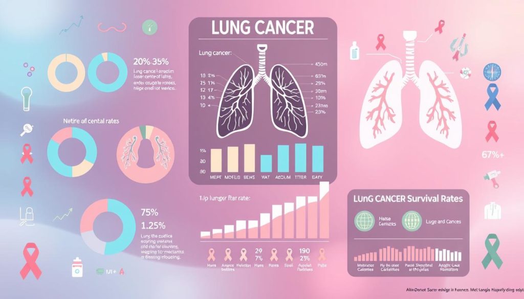 lung cancer survival statistics