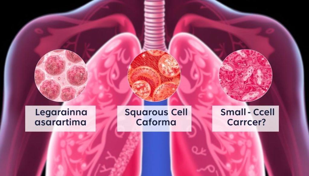 lung cancer types