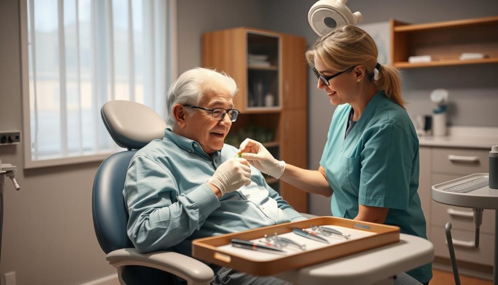 managing dental issues in Alzheimer's patients