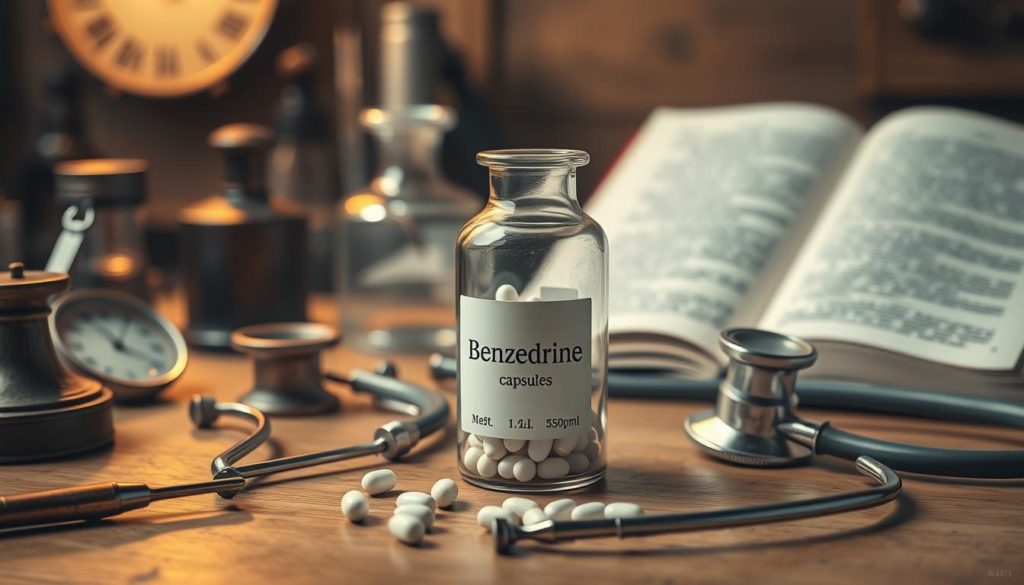 medical use of Benzedrine