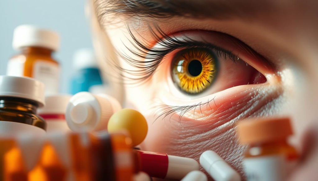 medication-associated dry eye syndrome