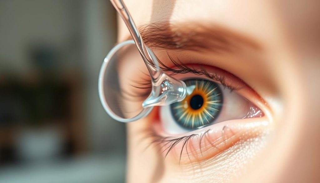 non-surgical treatment for blocked tear duct