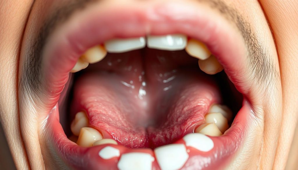 oral leukoplakia