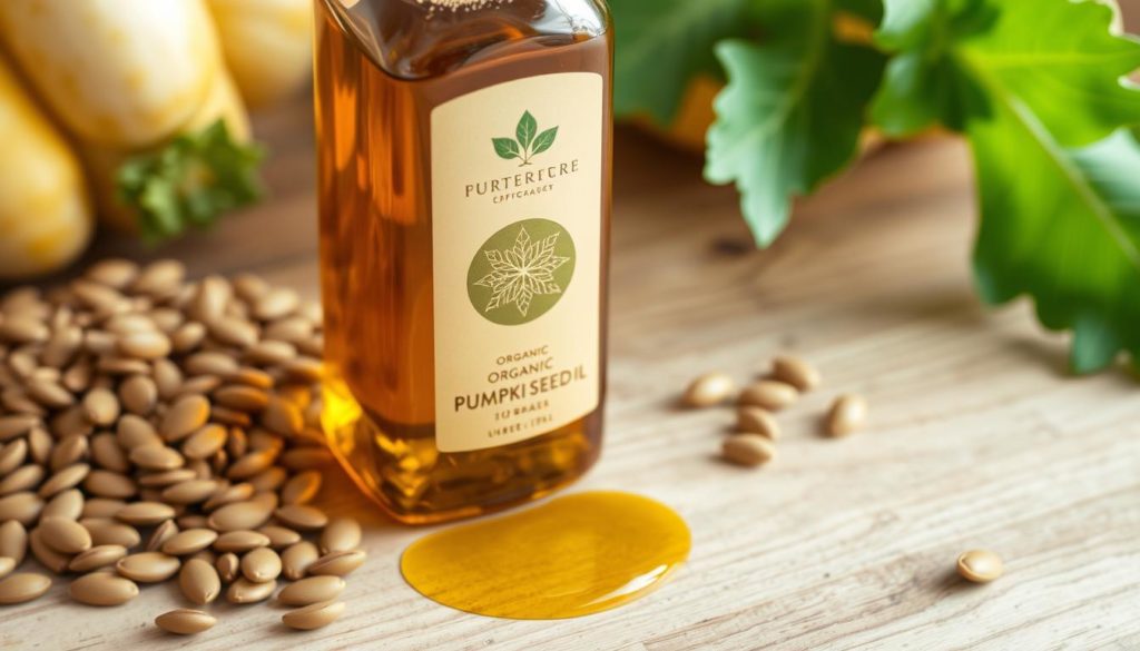 organic pumpkin seed oil