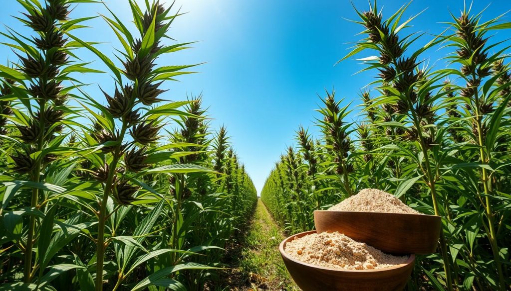 origins of hemp protein