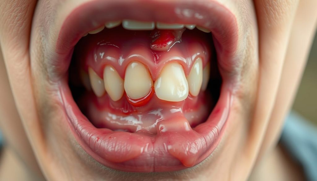 pericoronitis symptoms