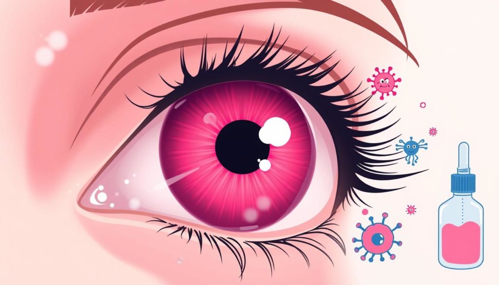 pink eye causes