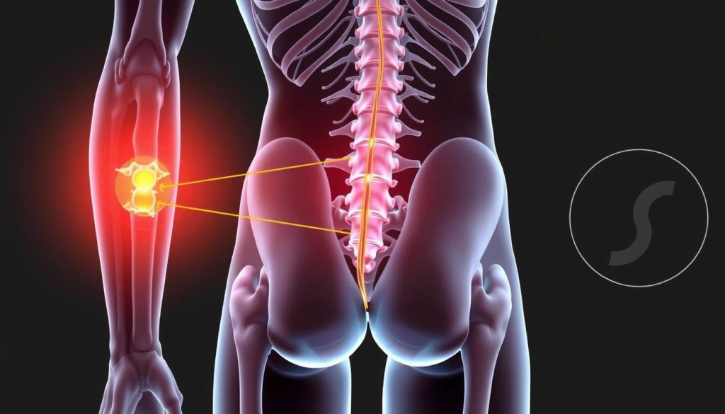 sciatic nerve compression