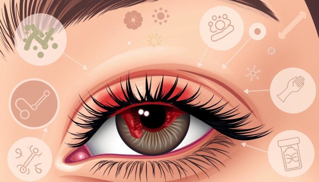 stye causes