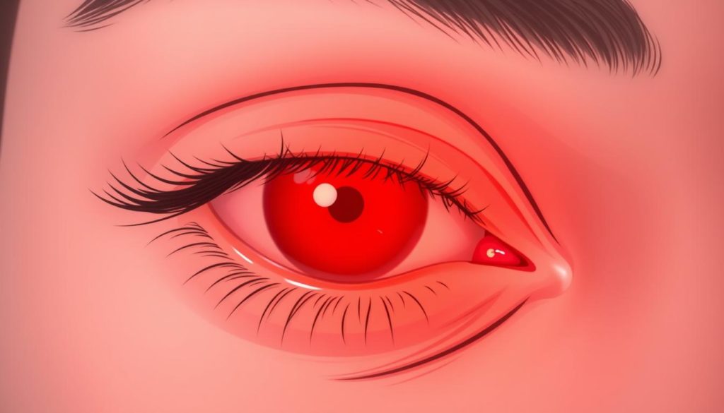 stye symptoms