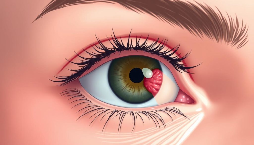 stye symptoms