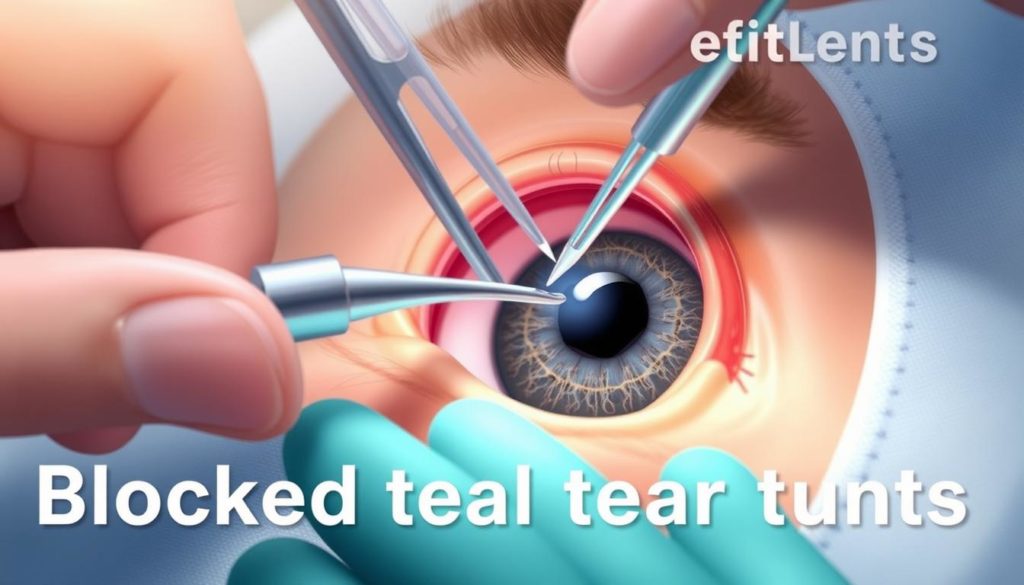 tear duct blockage treatment