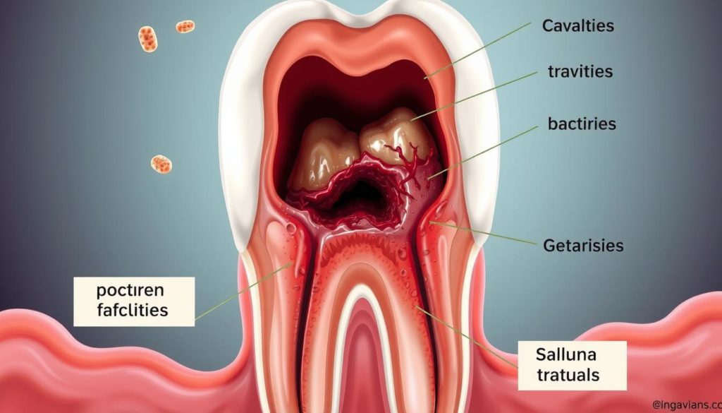 tooth infection causes