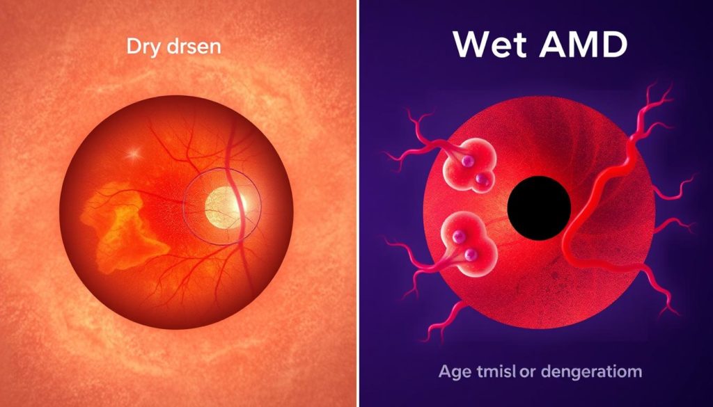 types of macular degeneration