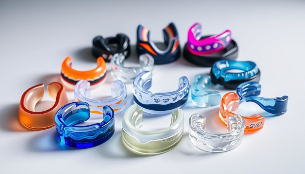 types of mouth guards