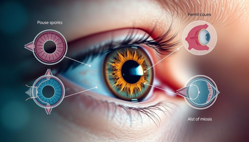 understanding eye miosis