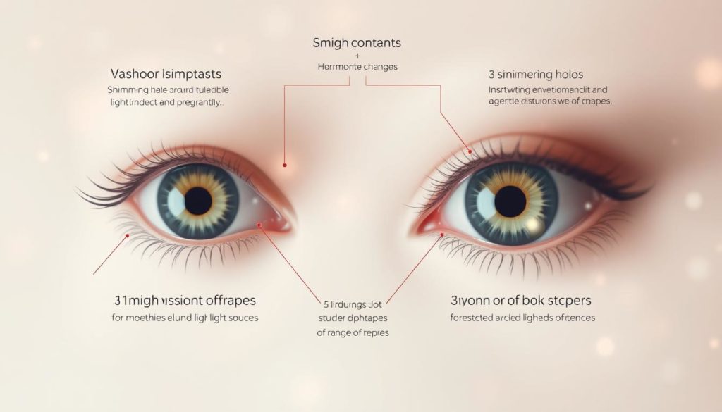 vision symptoms in pregnancy