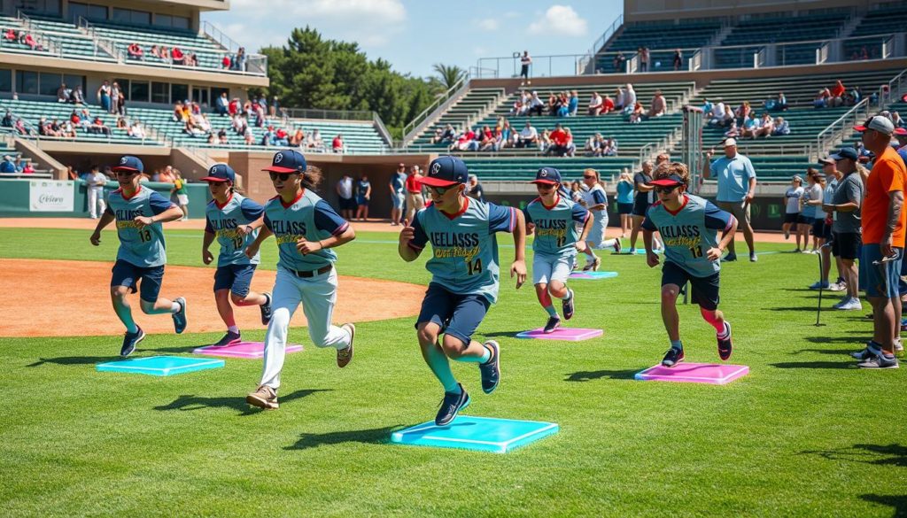 visually impaired sports