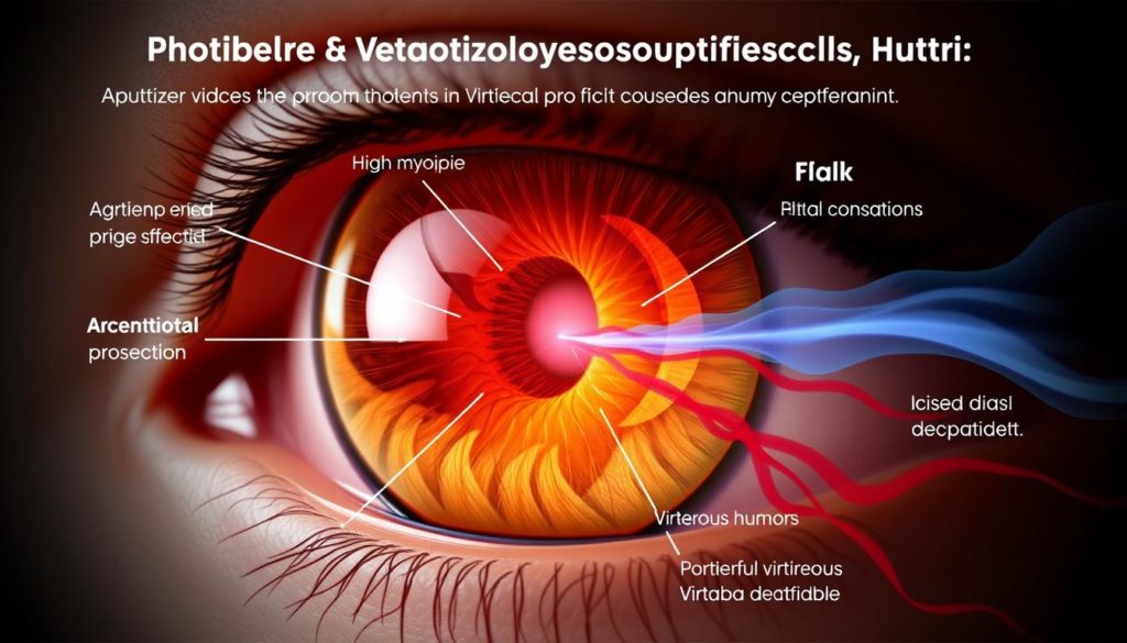 vitreous detachment causes